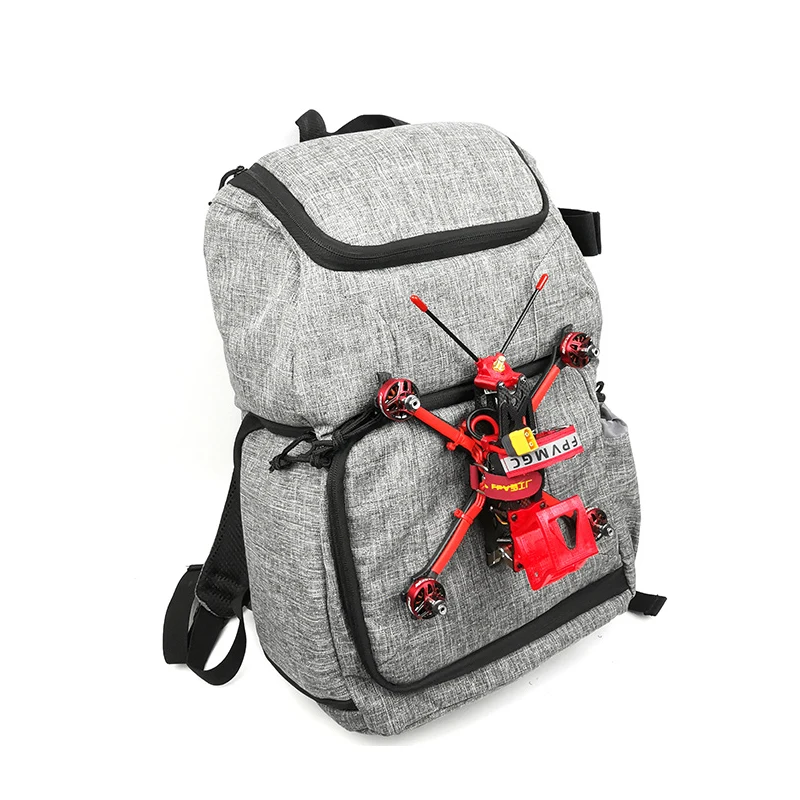 FPV Racing Rucksack 50x32x17cm mit Wasserdichte Sender Strahl