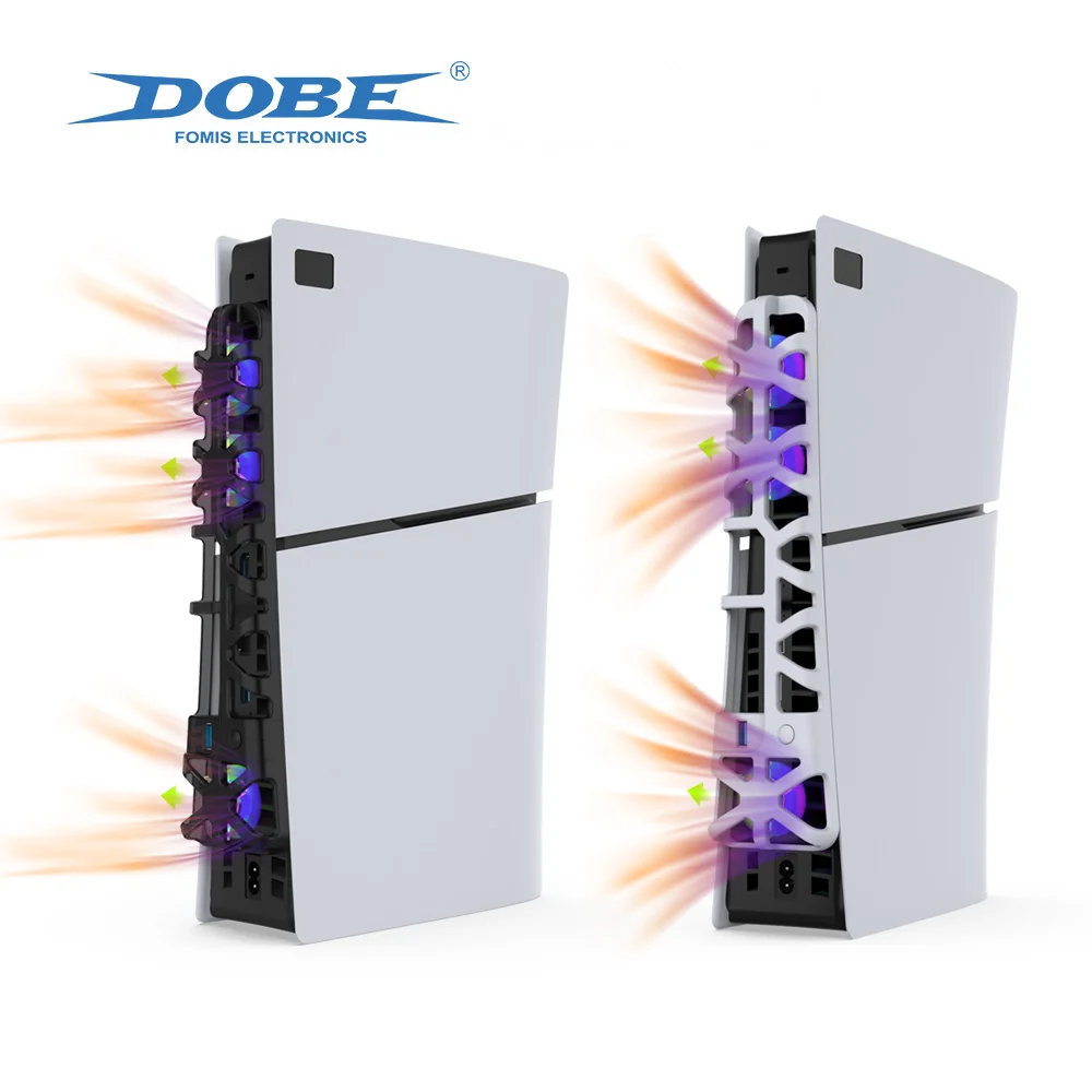 DOBE Lüfter für PS5 Slim Disc Edition/Digital Edition mit – Bild 5