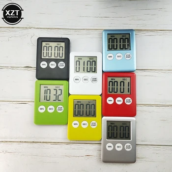 Magnetische Küche Timer Digitale Kochen Backen LCD Count Down Up Lauter Alarm Countdown-Alarm Magnet Uhr