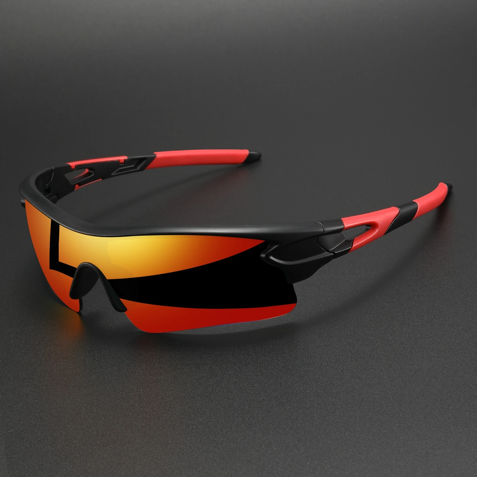 Neue UV400-Schutz-Sportbrille – leichte Vollabdeckungslinse – Bild 5