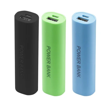 Mini Powerbank-Gehäuse für 1× 18650 Akku, tragbar