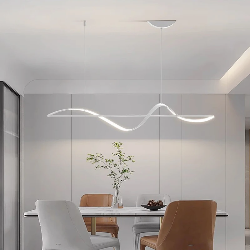 Moderne LED-Leuchten für Wohnzimmer Pendelleuchte Hängelampe – Bild 3