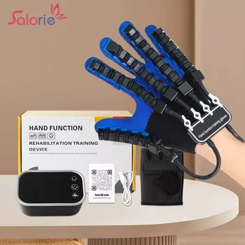 Linke und rechte Hand Finger Rehabilitation Exerciser Roboter Handschuhe Schlaganfall Hemiplegie Hirninfarkt