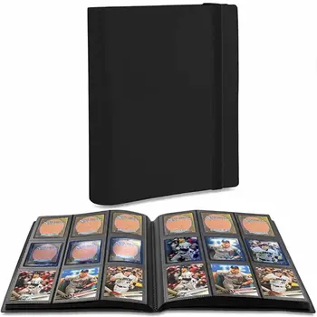 160/360 Karten Kapazität Taschenhalter Ordner Alben für Yugioh Baseball Football Sportspielkarten Buchhülle