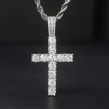 Huitan 60 cm lange Halskette mit gedrehter Kette für Damen/Herren, modische