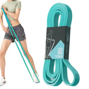 Fitness-Widerstandsband Boxtraining Workout Gym-Ausrüstung Yoga-Pilates-Zubehör Gummiband Heimtraining