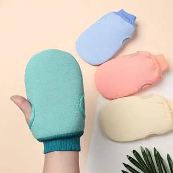 Bad für Peeling SPA Peeling Dusche Pinsel Körper Reinigung Peeling Mitt Reiben Abgestorbene Haut Handschuhe