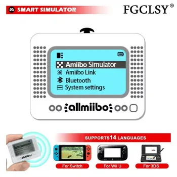 Allmiibo Aufladbare Intelligente Simulator Emulator Bluetooth-Kompatibel Universal Schriftsteller