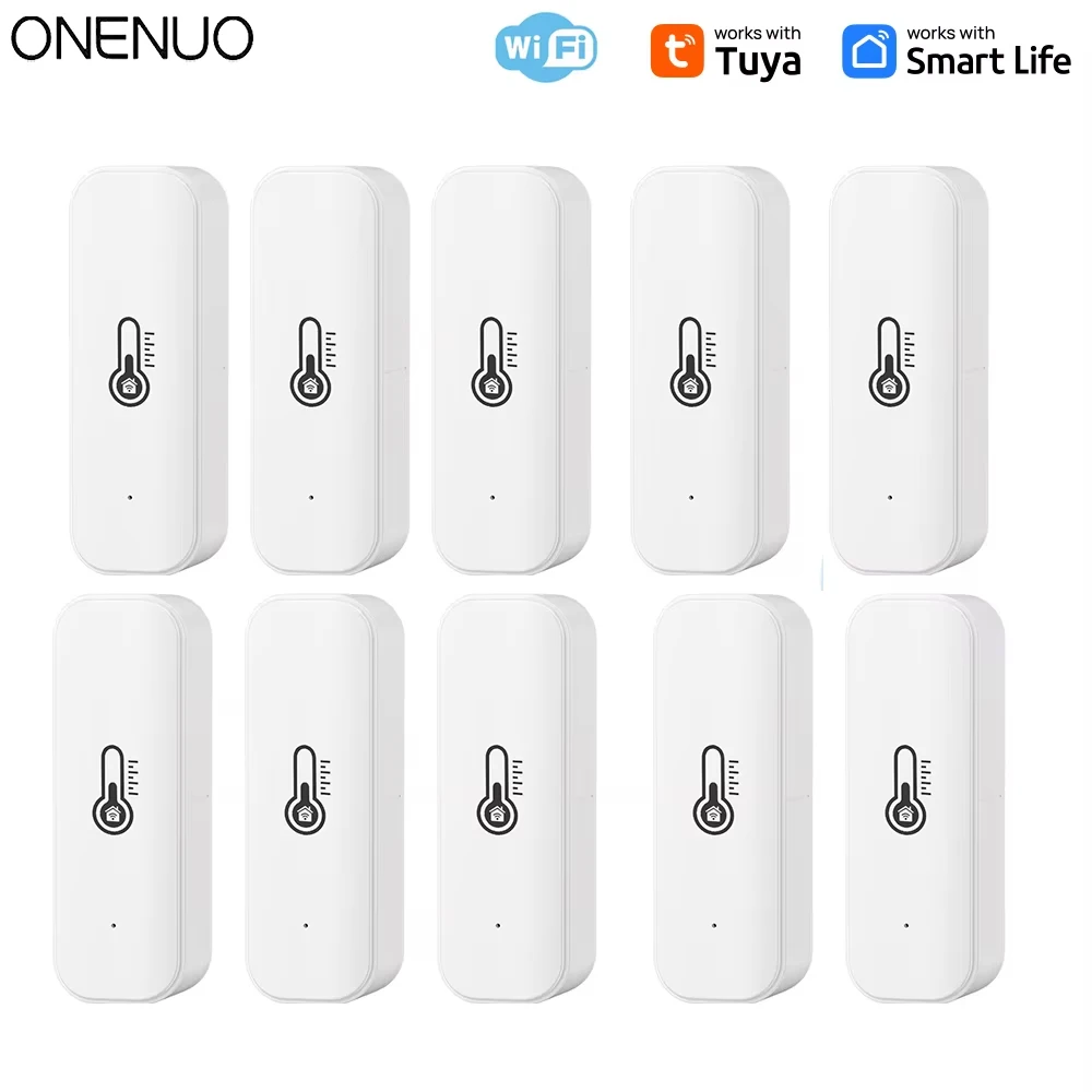Tuya WiFi Temperatur Feuchtigkeit Sensor Smart Life Remote