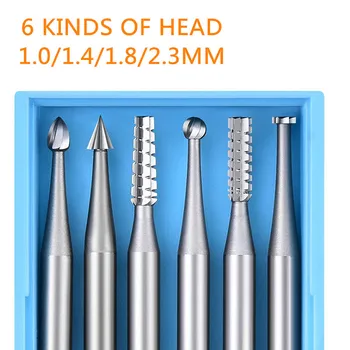 2,35 Griff Wolfram Stahl Gravur Cutter Elektrische Hohl Neue 204 Threading Maschine Olive Core (6 Stück)