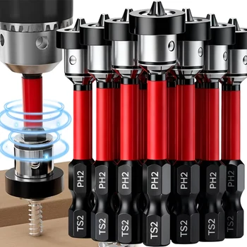 Magnetische Positionierung Schraubendreher Bits S2 Trockenbau Schraube für Gipskarton Ortung Bit Charge Kopf