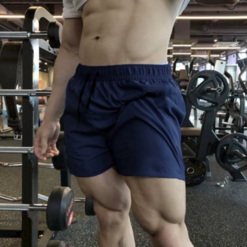 Männer Sport Shorts Sommer Sportswear Strand Jogging Kurze – Bild 5