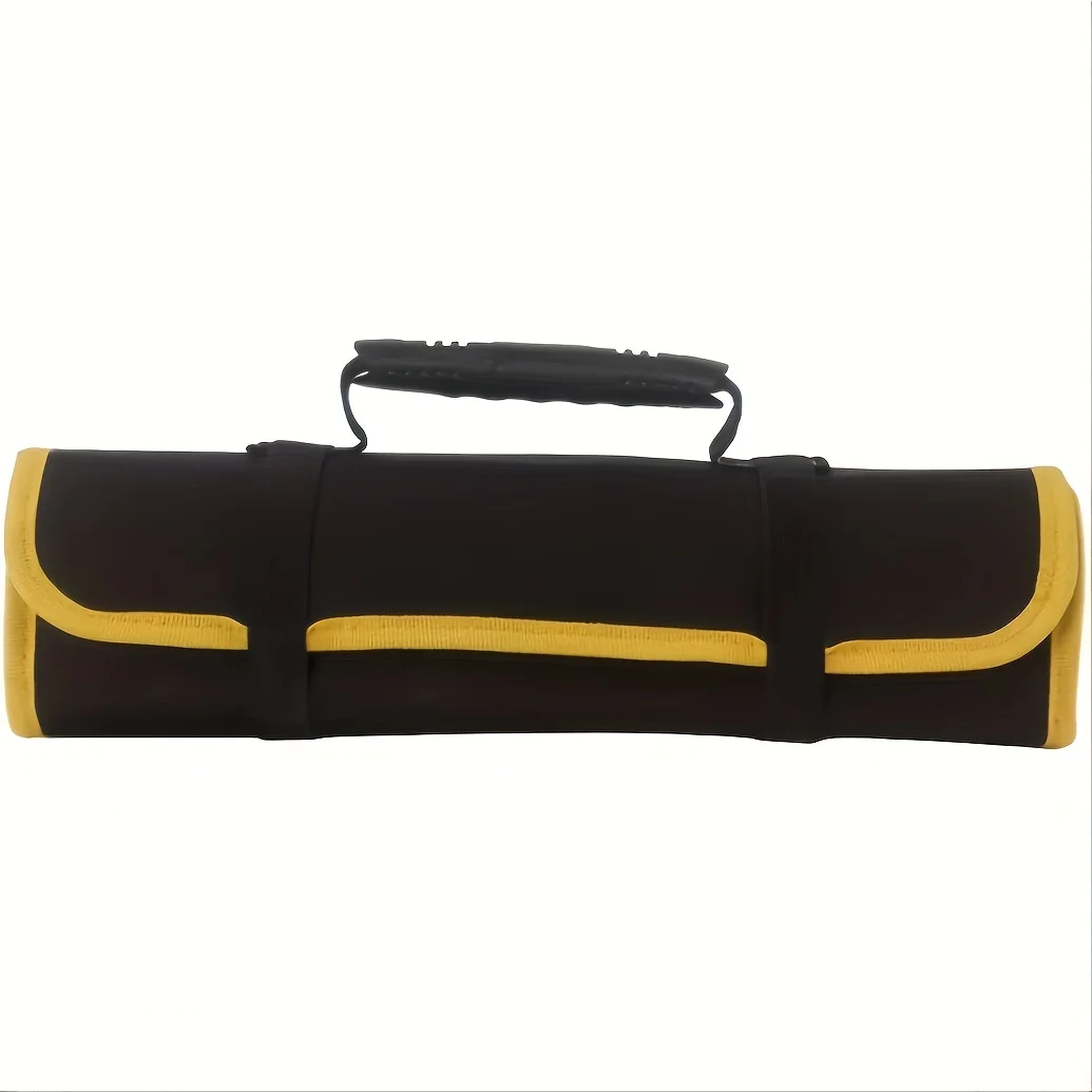 22-Taschen Oxford Canvas Klappschlüssel Rolle – Bild 5