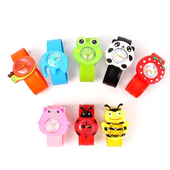 Kinderuhren 3D Cartoon Kinder Armbanduhren Kind Baby Uhr Uhr Quarzuhren für Mädchen Jungen Geschenke Relogio