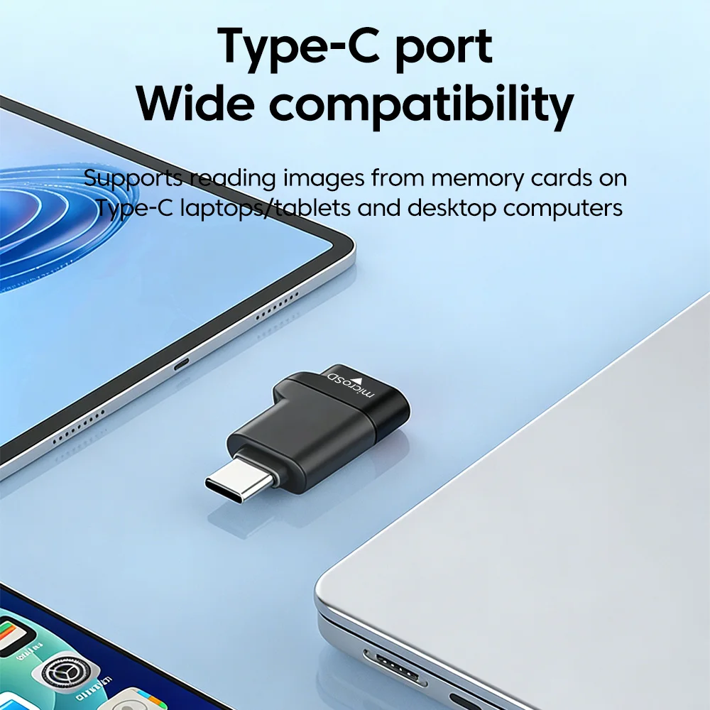 Typ-C 3.0 Mini TF-Kartenleser Externer Speicheradapter für – Bild 3