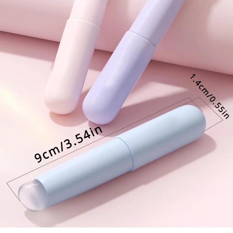 Silikon-Lippenbürste mit ABS-Kunststoffgriff, tragbarer – Bild 6