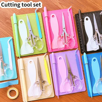 Cutter Utility Carving Messer Schere für DIY-Zubehör, Schneidebrett, Schneidematte zum Basteln, Schneidbasis