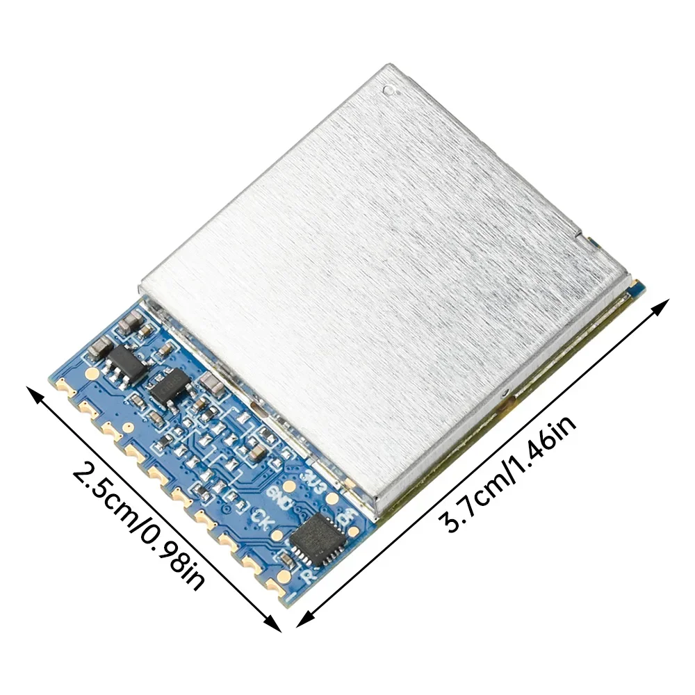 RX3364 3,3 GHz Wireless FPV Audio Video Receiver Modul – Bild 6