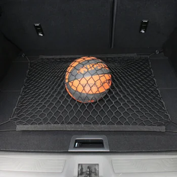 4 HAKEN AUTO KOFFERRAUM CARGO NET Für Mitsubishi ASX Outlander Pajero Für Volkswagen VW Touareg Tiguan Golf 6