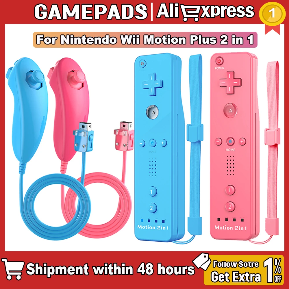 Controller für Nintendo Wii, Wii-Fernbedienung mit