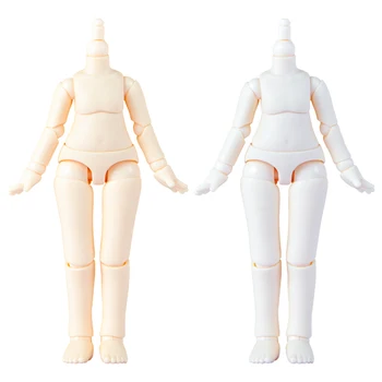 YMY Körperpuppe der 2. Generation, sphärische, abnehmbare Gelenkkörperpuppe für Penny, GSC, Molly, Obitsu 11