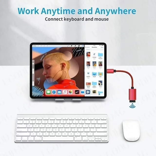 USB-C auf USB-A OTG-Adapterkabel – Bild 6