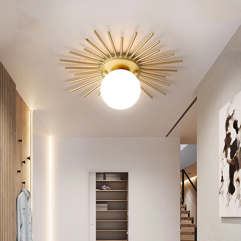 Moderne LED Decke Lichter Aisle Korridor Lichter Nordic Hause – Bild 3