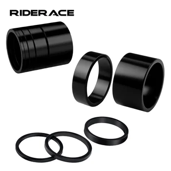 Fahrrad Headset Spacer Aluminium Legierung Für 28,6mm Bike Vorbau Unterlegscheibe Gabelschaft Rohr Gabel