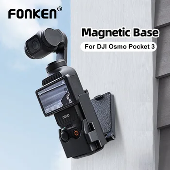 Multifunktionale magnetische Halterung, kompatibel mit Dji Osmo Pocket 3, Erweiterungsadapter