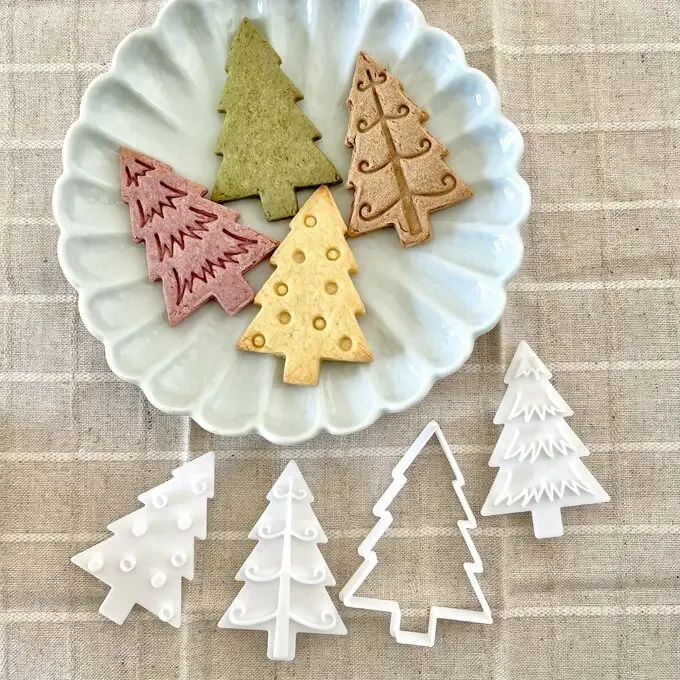 Weihnachtsbaum Ausstechformen Keksform Japanisch Niedlich – Bild 2
