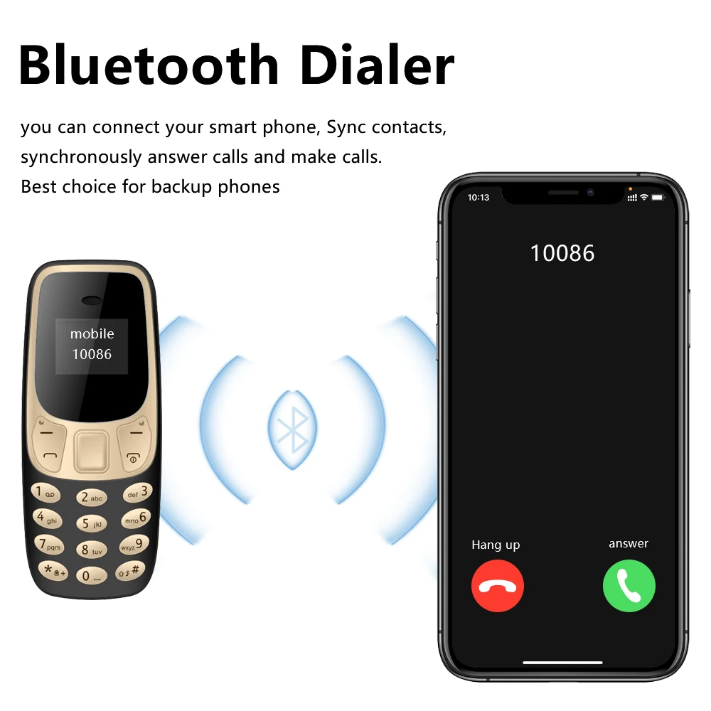 SERVO Kleine Handy Bluetooth Dialer Magische stimme Niedrigen – Bild 3