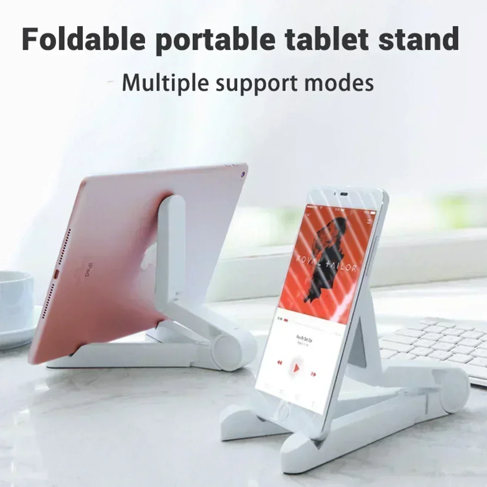 Universal Folding Tablet Halter Für iPad Air Pro 4,7 bis 12,9 – Bild 2