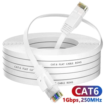 Cat 6 Netzwerkkabel RJ45, Gigabit LAN-Kabel für Router und PC