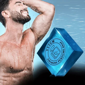 Herren-Duftseife, Kölnischwasser-Parfümseife, Sandelholzseife, Badeseife, Gesichtsreinigung, Körperseife