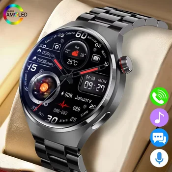 G.L Wear 2025, neue Herren-Smartwatch, HD-Display, Gesundheitsverfolgung, Bluetooth, Anruf, Sprachassistent