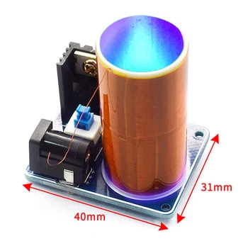DIY Elektronische Kit Mini Spule Kit Magie Requisiten DIY Teile Leere Lichter Technologie BD243C Mini Spule