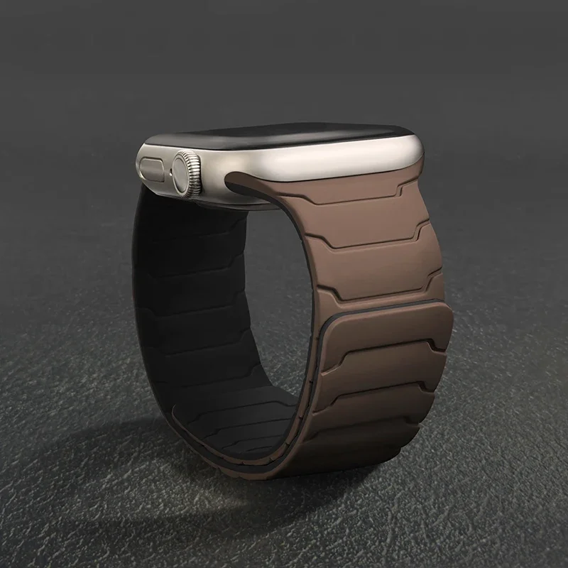 Magnetarmband für Apple Watch Band Ultra 2 3 49 mm 44 mm 40