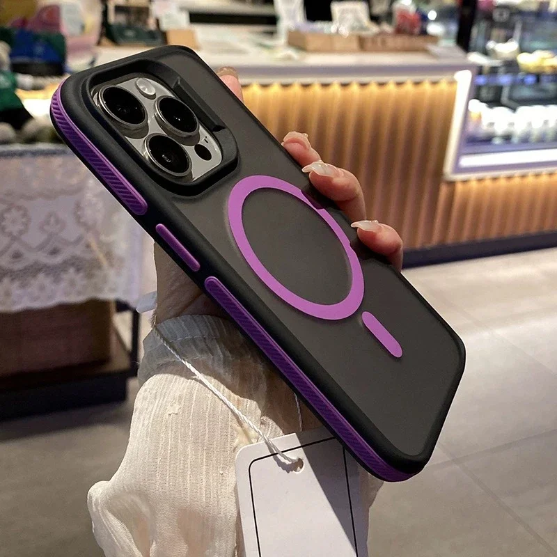 Luxus Matte Rüstung Telefon Fall Für iPhone 16 15 14 11 12 13 – Bild 5