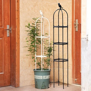 Kletter pflanze Gitter Garten Stütz käfige für Blumen Pflanzen Stütz rahmen Gitter Klettern DIY Blumen Reben