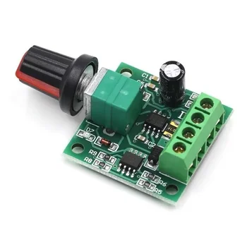DC 1,8 V 3V 5V 6V 12V 2a PWM Motor drehzahl regler Niederspannung motor Drehzahl regler PWM 0 ~ 100%