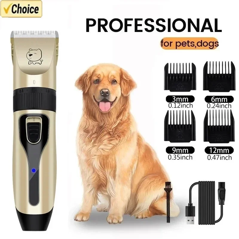 Hund Professionelle Haarschneidemaschine Elektrische Pflege