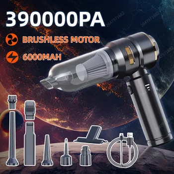 Auto-Staubsauger, leistungsstarker, tragbarer, kabelloser, bürstenloser Motor, Reinigungsmaschine