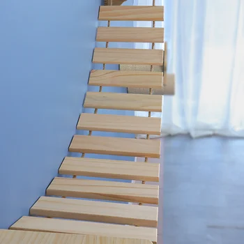 Katzenbrückenleiter und Klettergerüst, perfektes Katzenklettergerüst und Möbel, Katzenleiter aus Holz