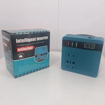 Lithium-Batterie-Inverter-Powerbank, AC220V/DC5V/21V Outdoor-Haushalt, multifunktionaler intelligenter