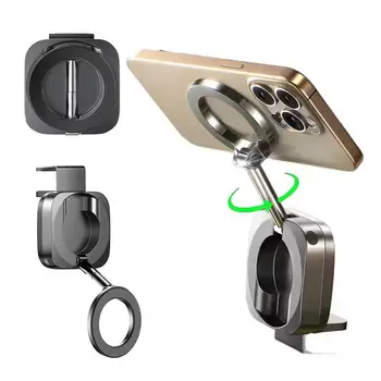 Starker magnetischer Handyhalter, Reiseutensilien für MagSafe, Autohalterung, Flugzeug, faltbarer