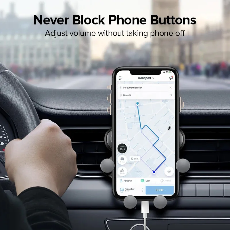 Universeller Schwerkraft-Autotelefonhalter für – Bild 2