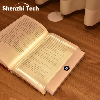 LED-Leselampe, Nachtlicht, Buch, Familienstudie, Leselampe, tragbare Lesezeichenleuchte zum Lesen im Bett