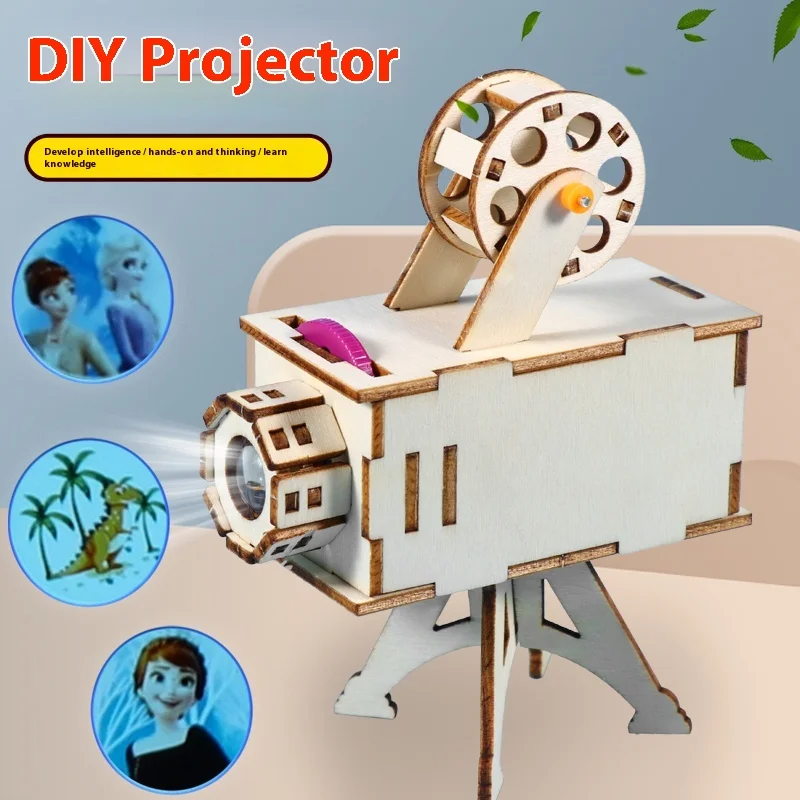 DIY Holz Wissenschaft Projekt Modell Kit Wissenschaft