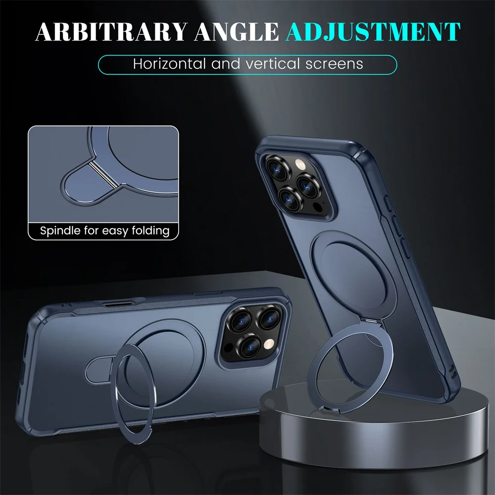 Für Magsafe Wireless Charge Fold Magnetische Ständer Telefon – Bild 3