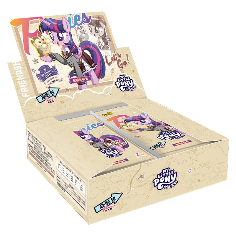 KAYOU Echte My Little Pony Karte, niedlich, lustig, Party – Bild 5